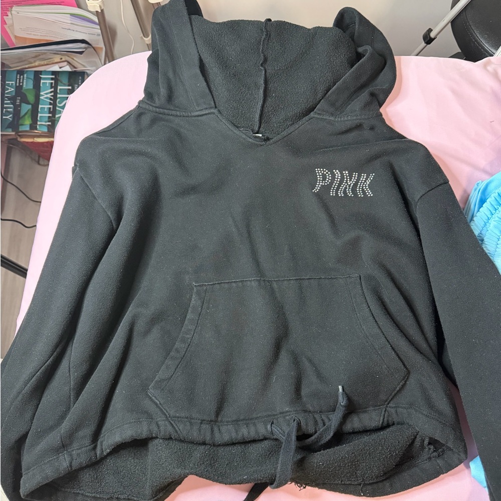 Black Hoodie Sweater